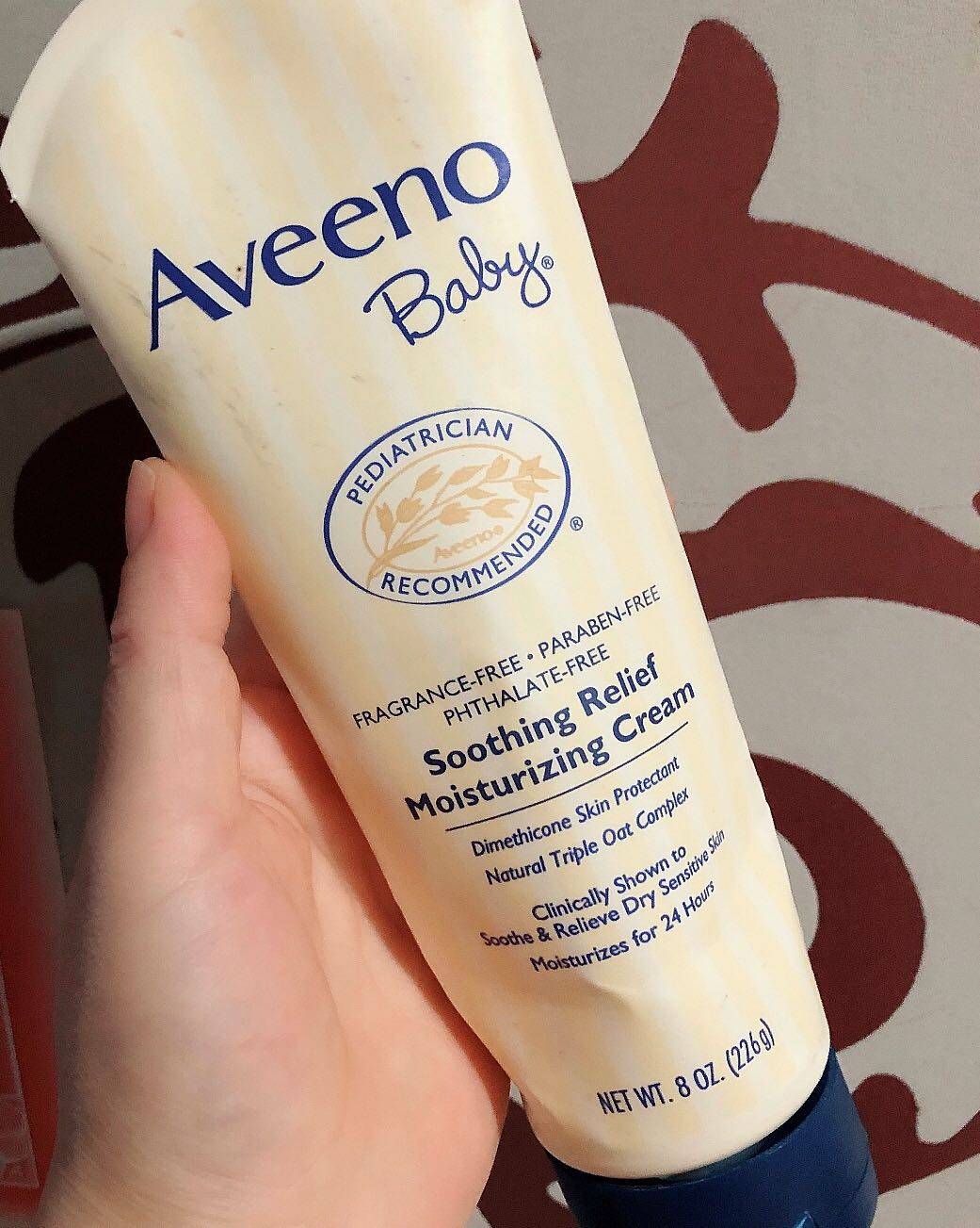 🌼燕麦霜空瓶N支！  🍒🍒我家冬天必备的儿童燕麦霜，非