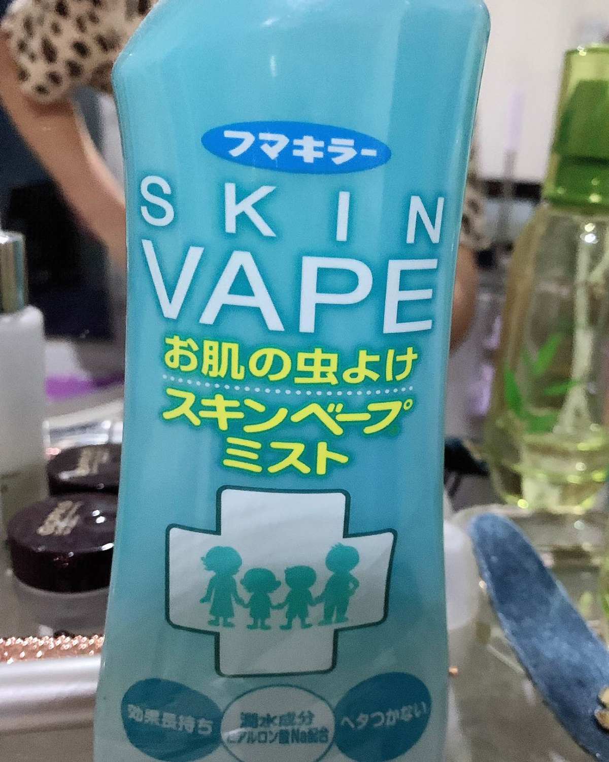 驱蚊小妙招之VAPE 未来驱蚊喷雾 宝宝夏天怎么躲避蚊虫叮咬