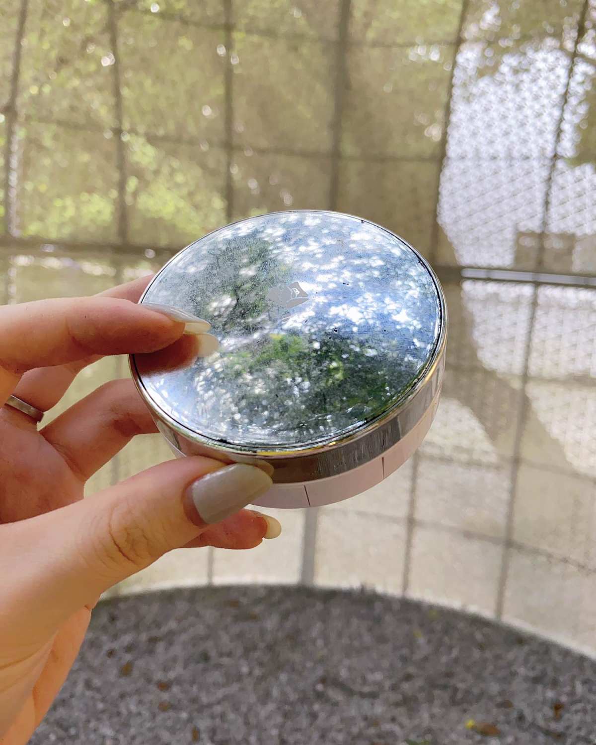 ✔️空瓶好物｜兰蔻气垫CC霜  这个气垫真的是当在专柜试用后