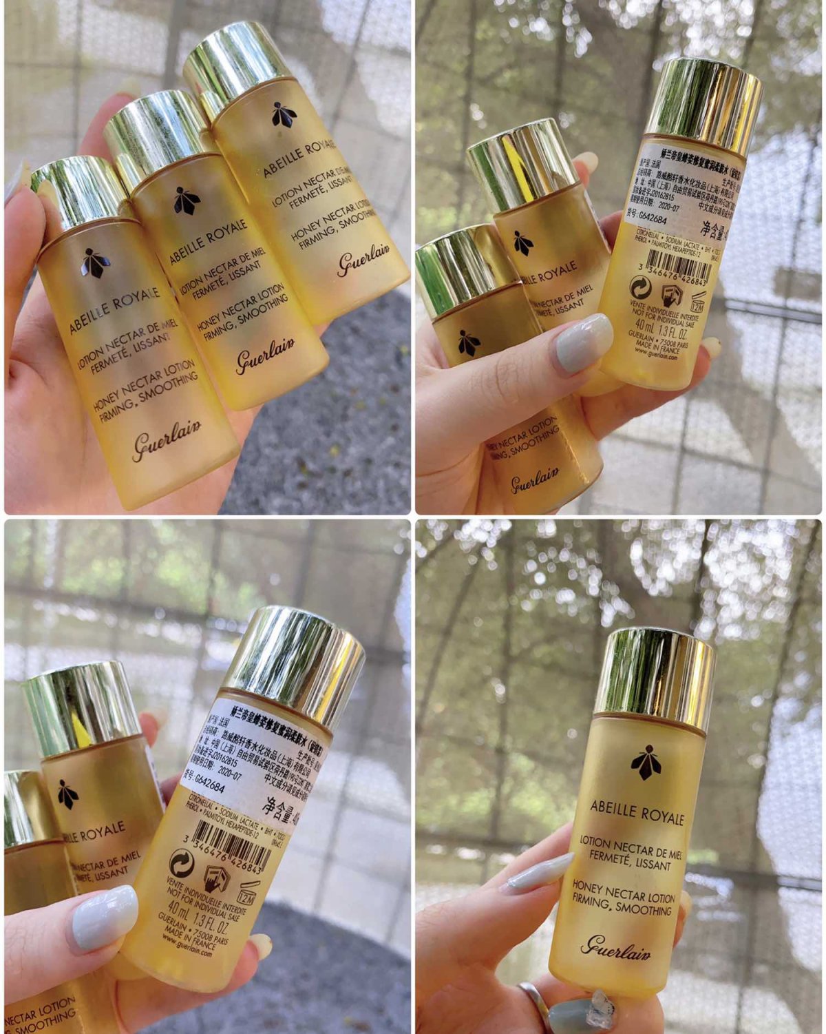 ✔️空瓶好物｜娇兰帝皇蜂姿修复蜜润柔肤水～  第一次接触娇兰