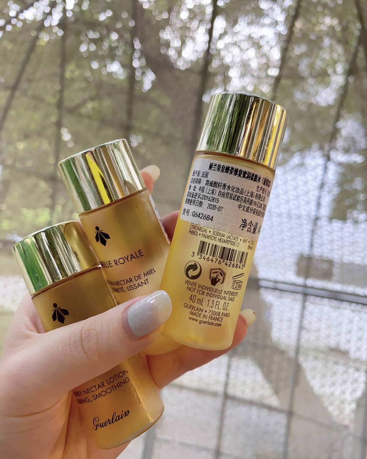 ✔️空瓶好物｜娇兰帝皇蜂姿修复蜜润柔肤水～  第一次接触娇兰