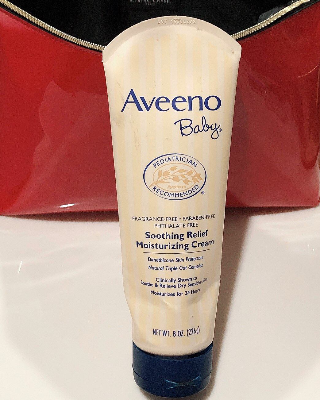 🌼燕麦霜空瓶N支！  🍒🍒我家冬天必备的儿童燕麦霜，非