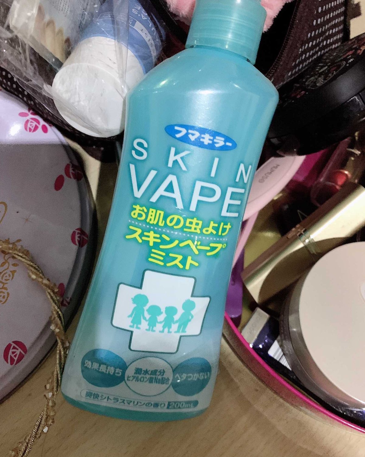 驱蚊小妙招之VAPE 未来驱蚊喷雾 宝宝夏天怎么躲避蚊虫叮咬