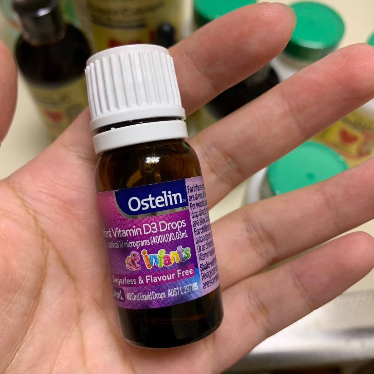 今天 通过55海淘在iHerb囤的童年时光到货啦！ ⚠️以前