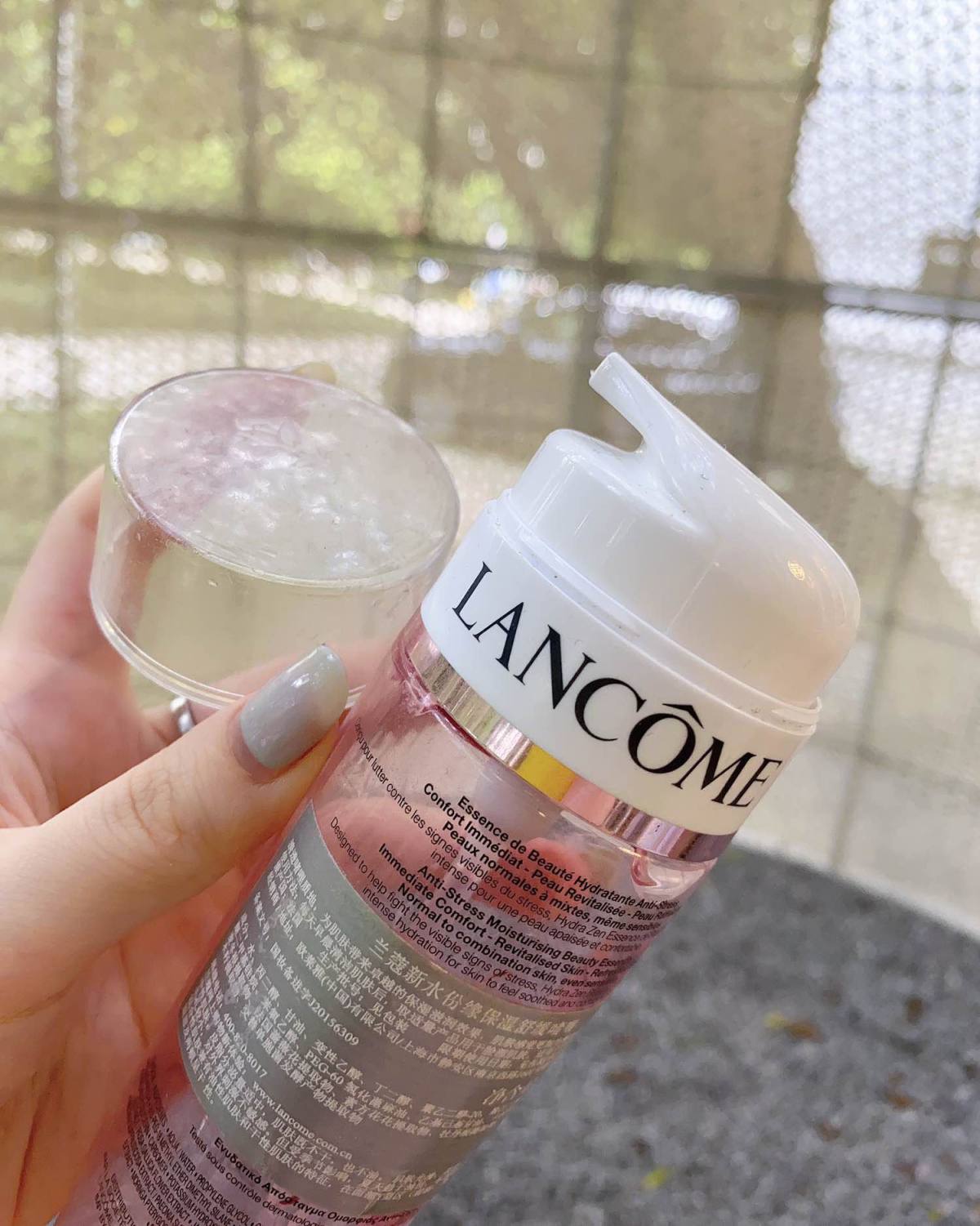 ✔️空瓶好物｜兰蔻新水份缘保湿舒缓啫喱  说到兰蔻家的化妆水