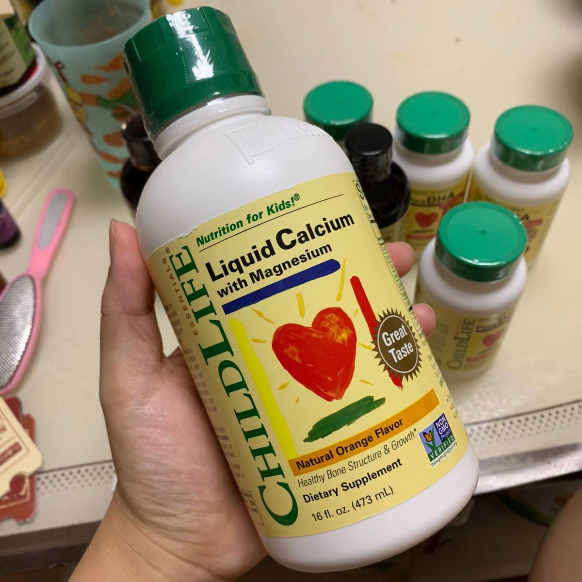 今天 通过55海淘在iHerb囤的童年时光到货啦！ ⚠️以前