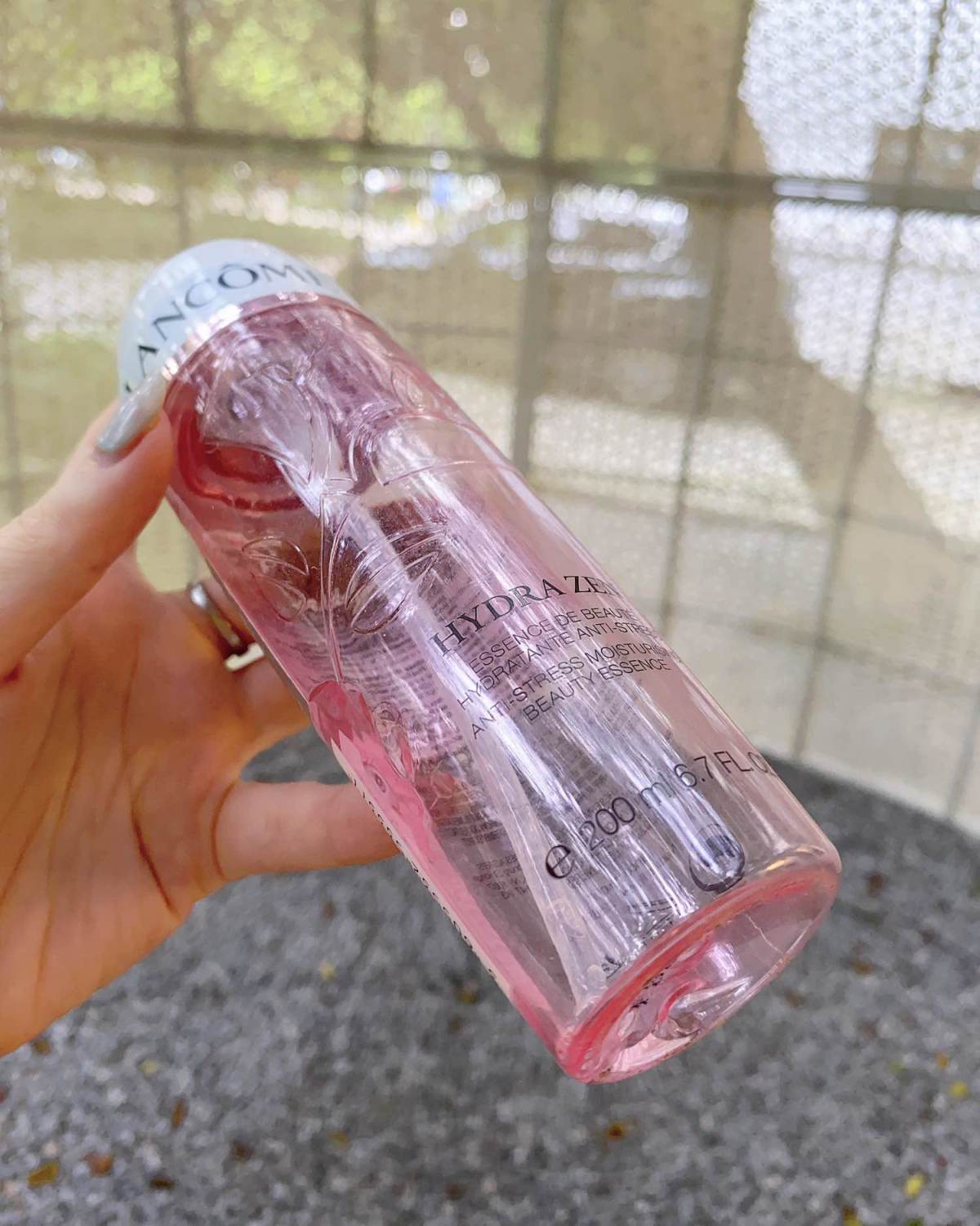 ✔️空瓶好物｜兰蔻新水份缘保湿舒缓啫喱  说到兰蔻家的化妆水