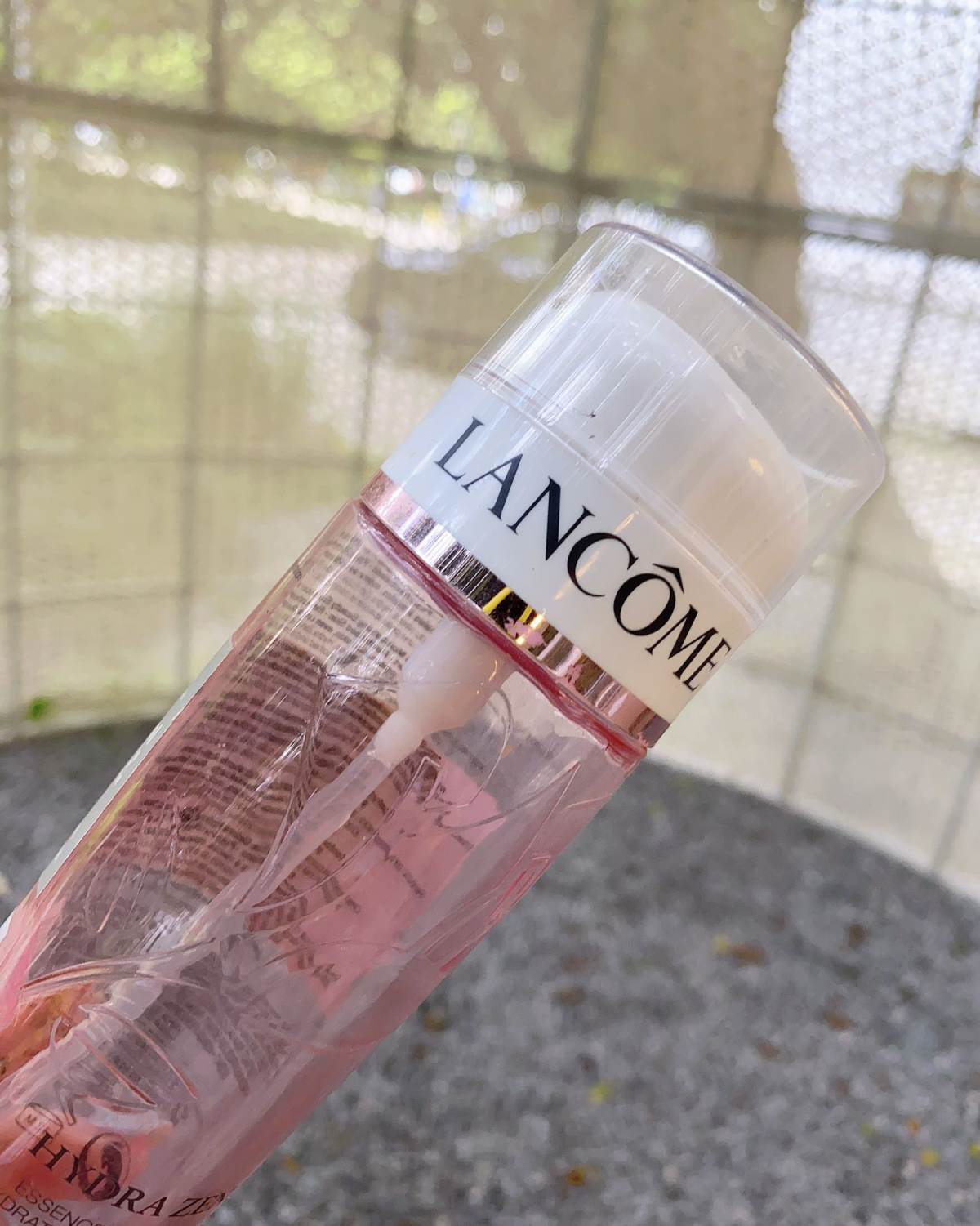 ✔️空瓶好物｜兰蔻新水份缘保湿舒缓啫喱  说到兰蔻家的化妆水