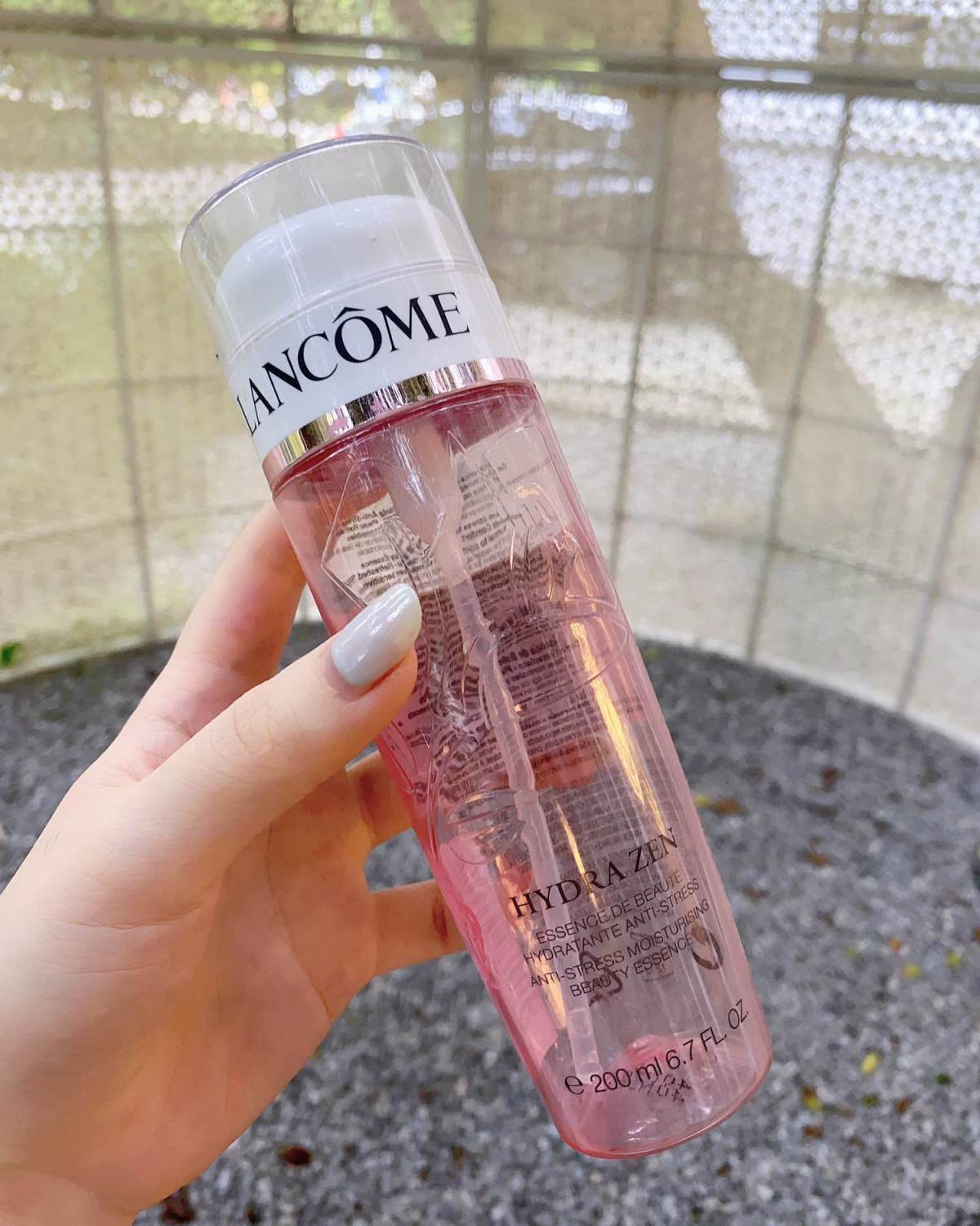 ✔️空瓶好物｜兰蔻新水份缘保湿舒缓啫喱  说到兰蔻家的化妆水