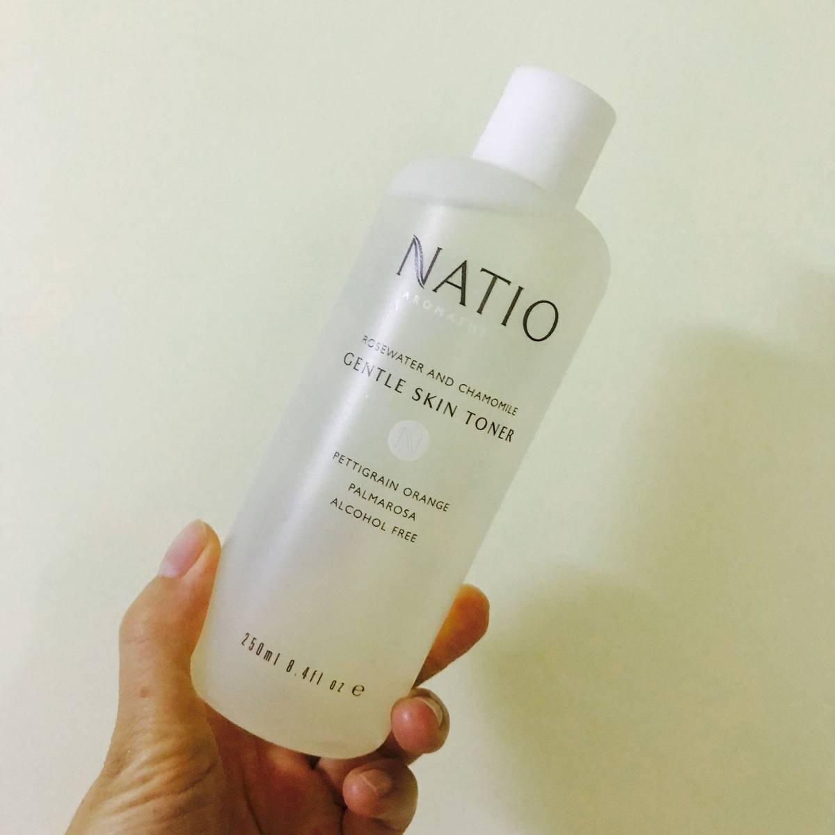 🌿Natio玫瑰水洋甘菊爽肤水🌿性价比超高 购买渠道：L