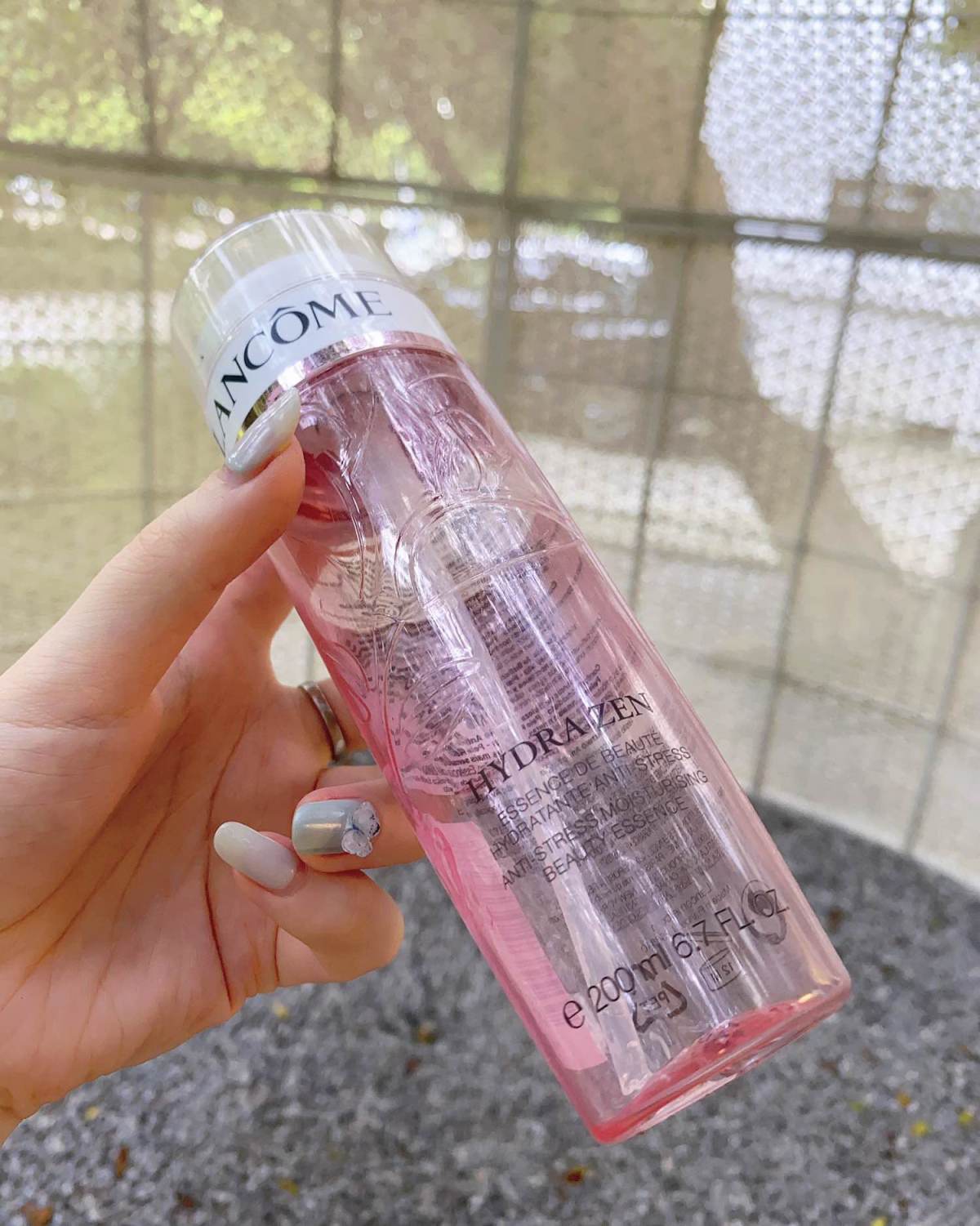 ✔️空瓶好物｜兰蔻新水份缘保湿舒缓啫喱  说到兰蔻家的化妆水