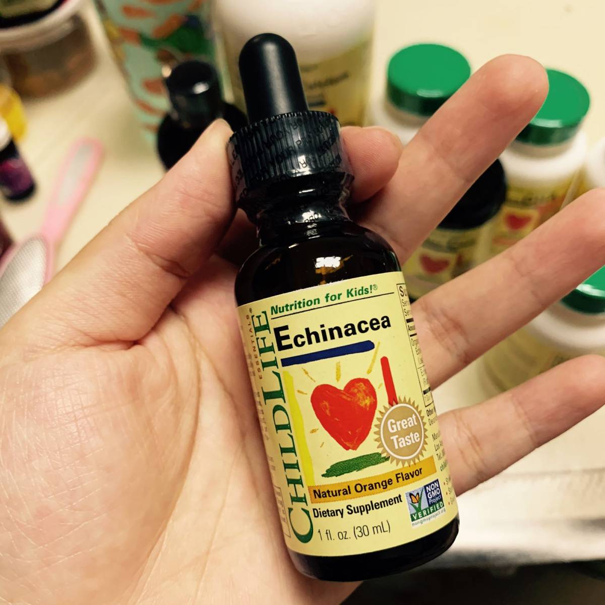 今天 通过55海淘在iHerb囤的童年时光到货啦！ ⚠️以前