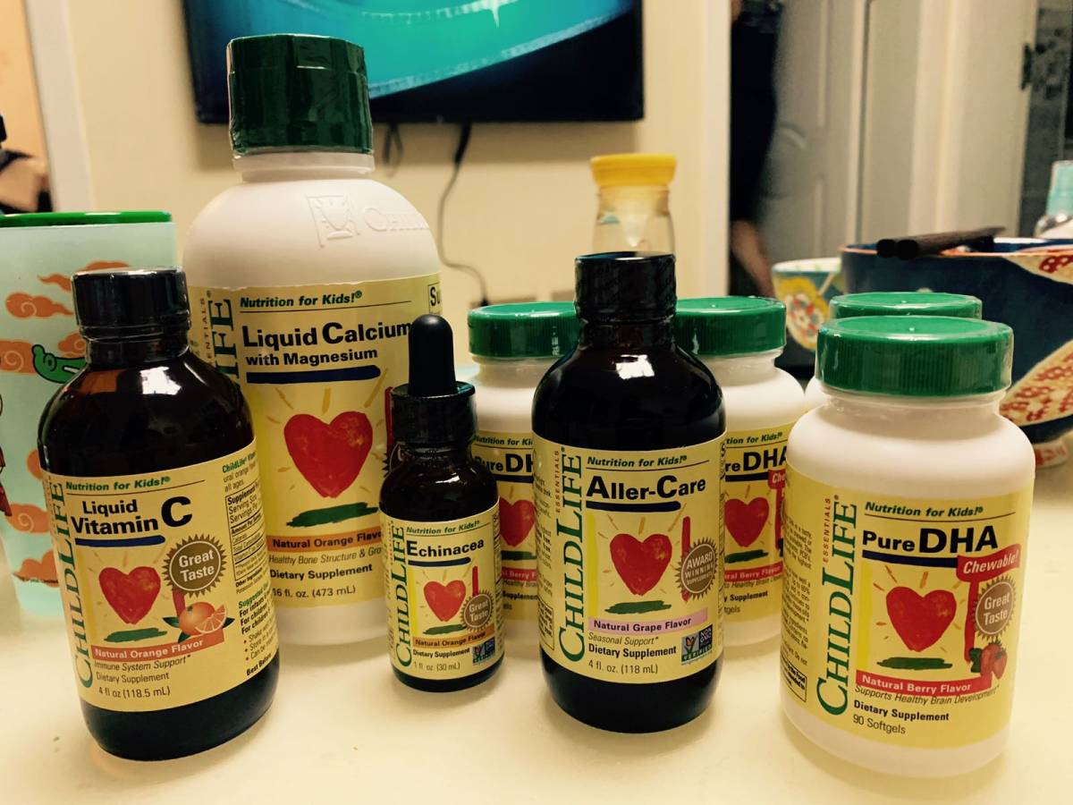 今天 通过55海淘在iHerb囤的童年时光到货啦！ ⚠️以前