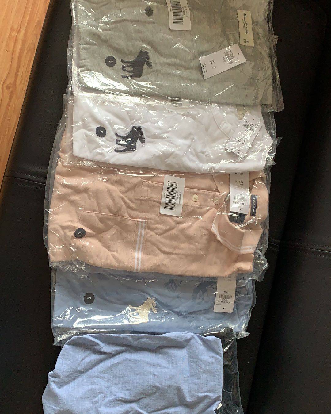 Abercrombie & Fitch  小鹿 不得不说这牌