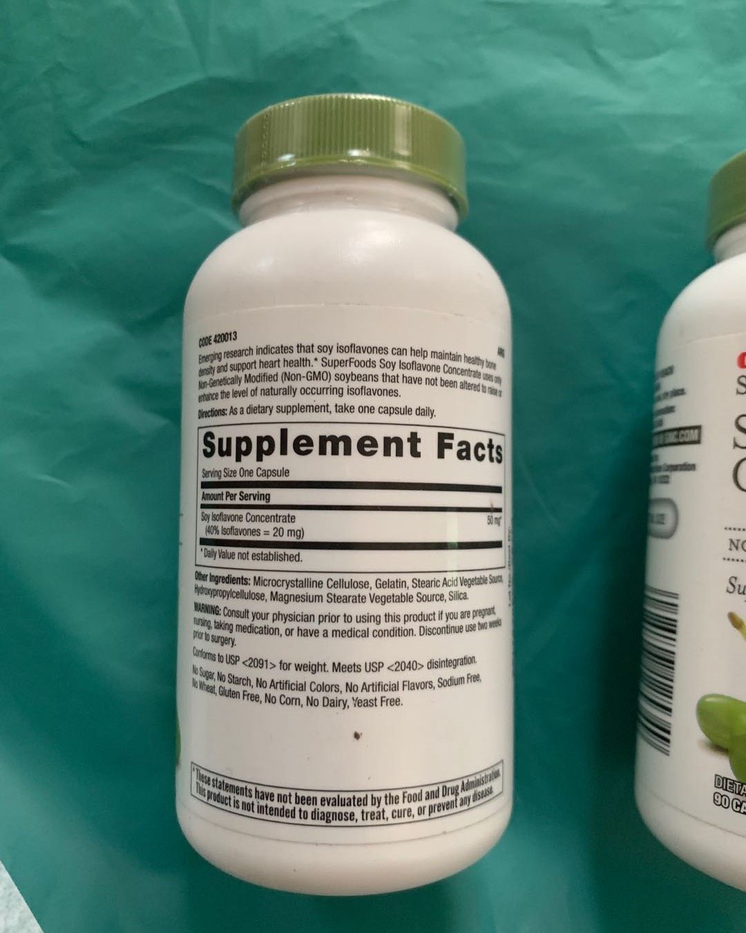 #GNC豆异黄酮#之海淘品经验 内分泌失调，我用品打败你！ 