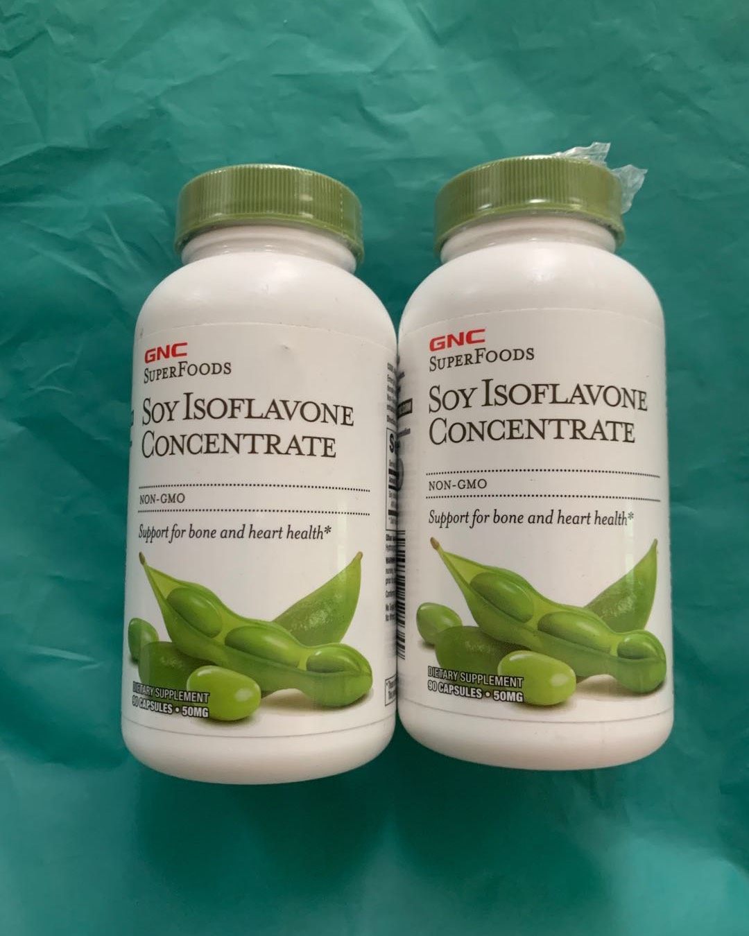 #GNC豆异黄酮#之海淘品经验 内分泌失调，我用品打败你！ 