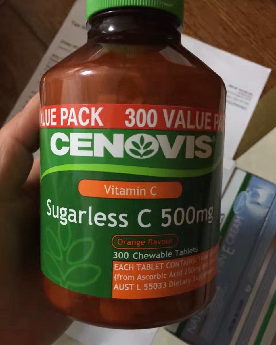 🌼澳洲cenovis维生素c咀嚼片🌼  维生素C相信大家