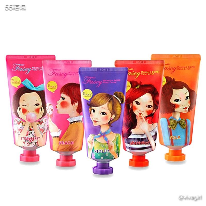 【护手霜】👋韩国FASCY发希护手霜5支礼盒 👋  65