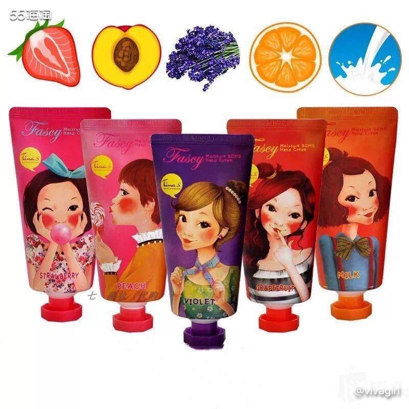 【护手霜】👋韩国FASCY发希护手霜5支礼盒 👋  65