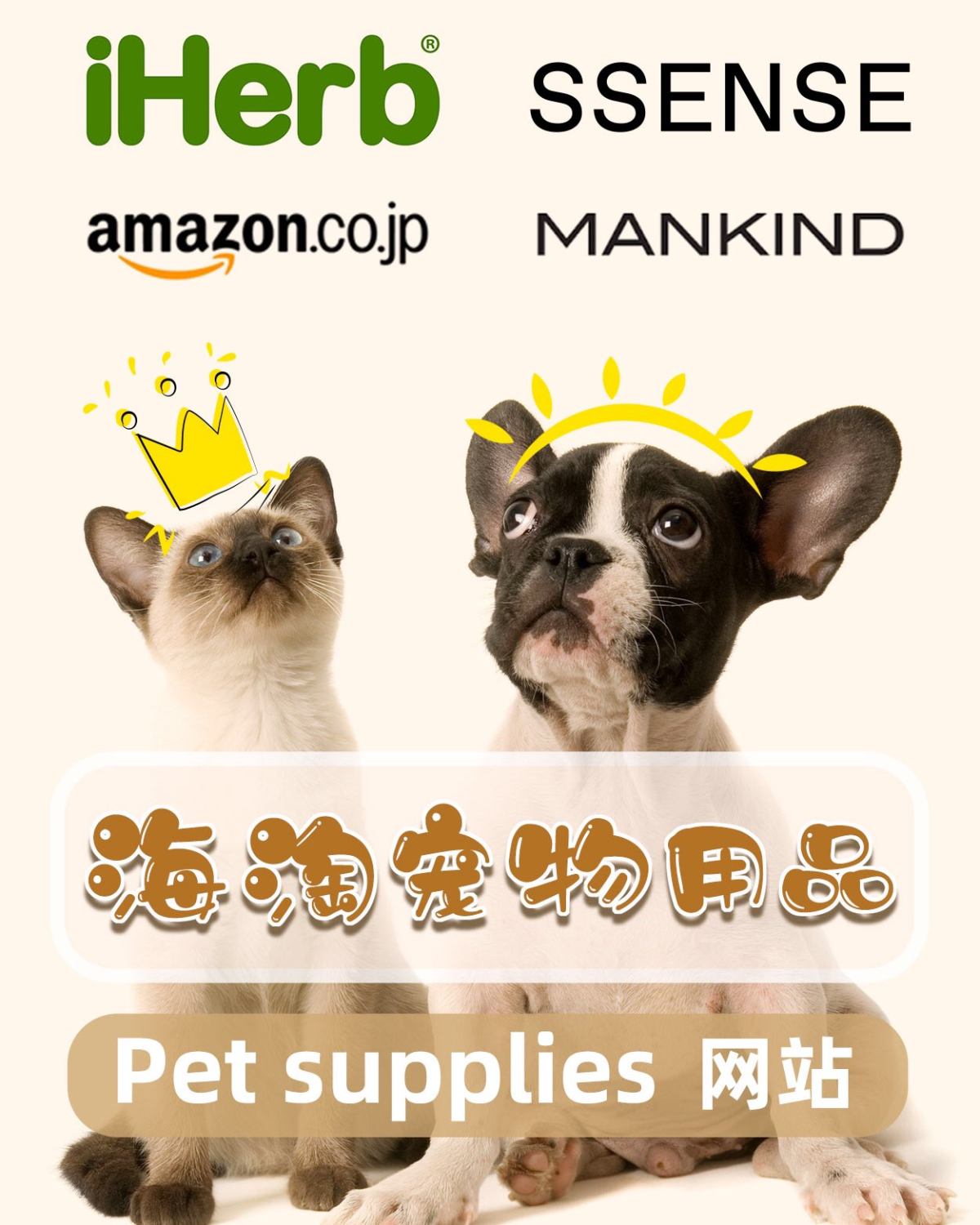 🐶4家海淘宠物用品网站🐱好物🔥  🥕🥕可以给猫孩子