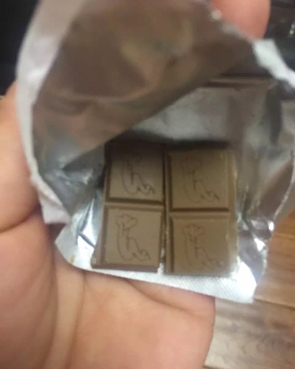 💕小孩和成人都可以食用的打虫巧克力（澳洲combantri