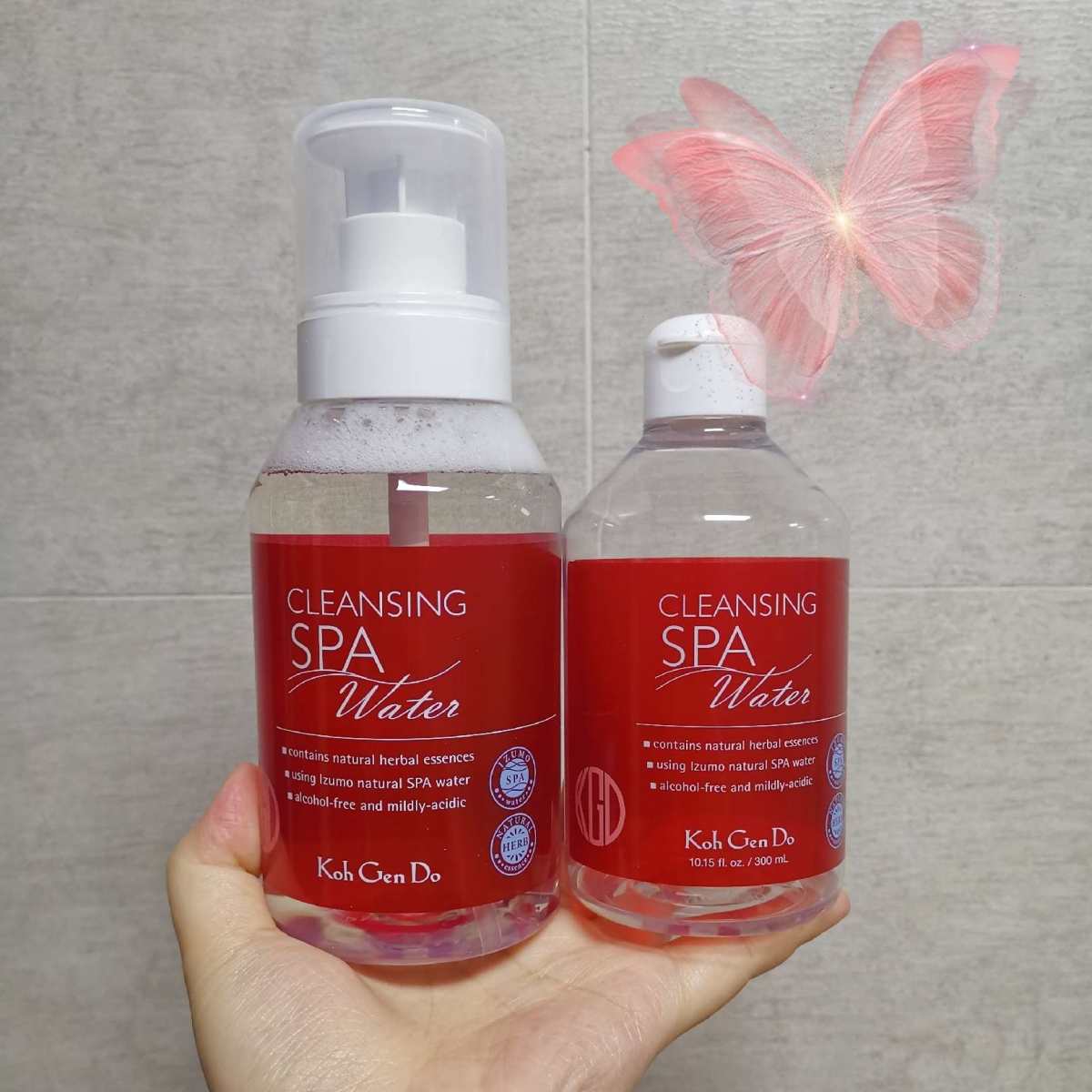 江原道温泉spa卸妆水，干了一瓶又一瓶。 使用体验浓缩：不是