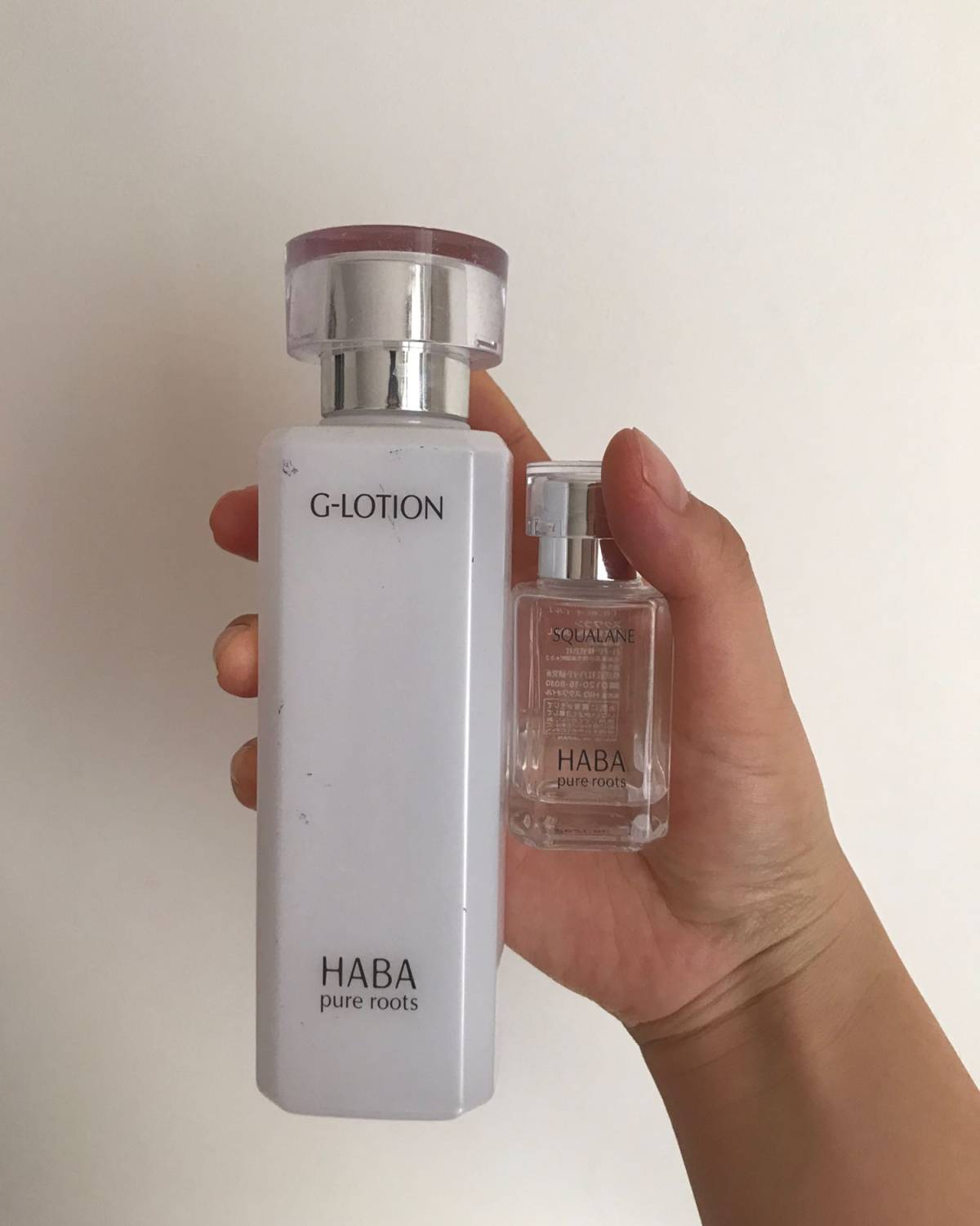 我为HABA打call HABA G露和角鲨烷是什么神仙组合