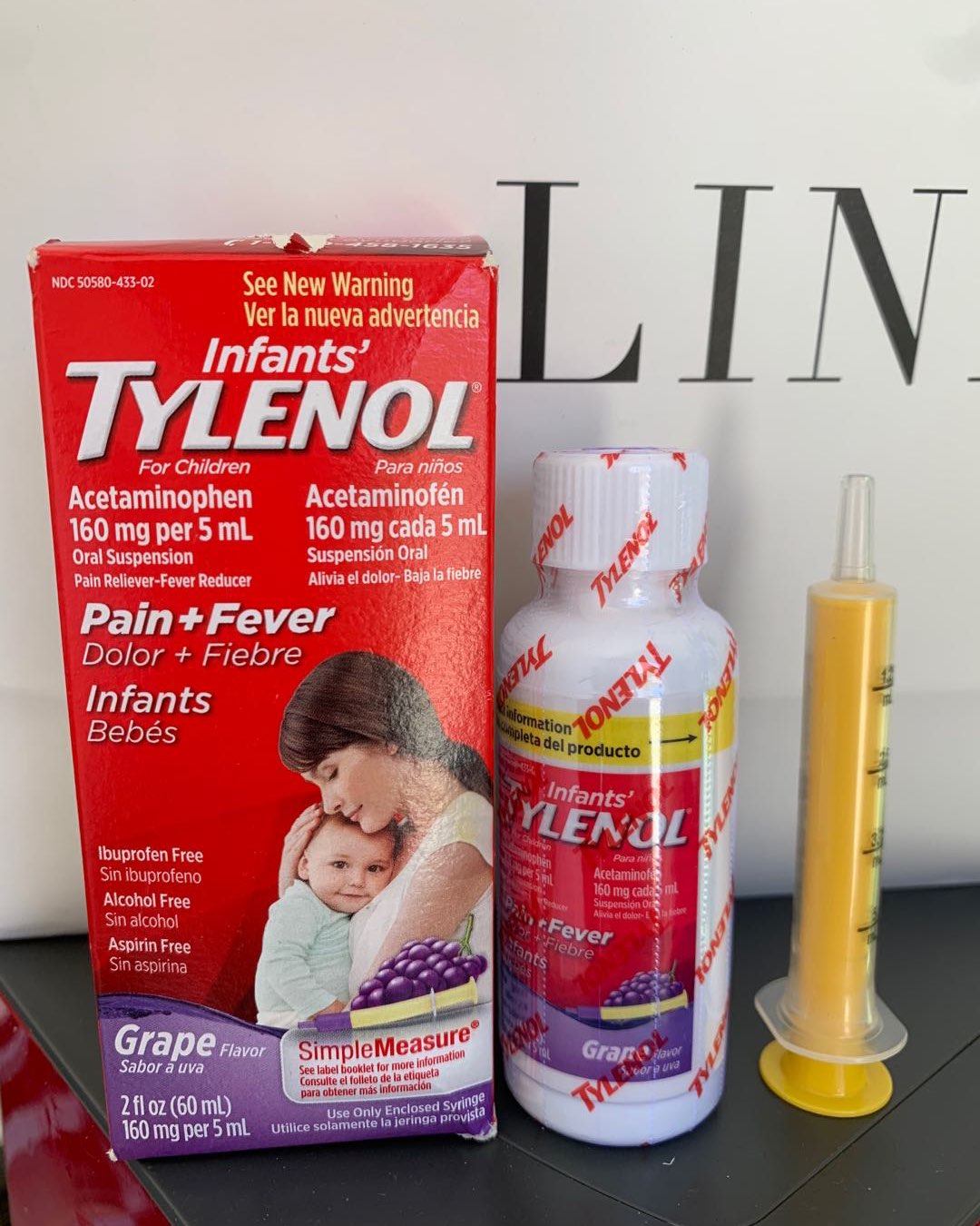 #海淘品经验之TYLENOL# 今天 一款小宝宝的退烧加拿大