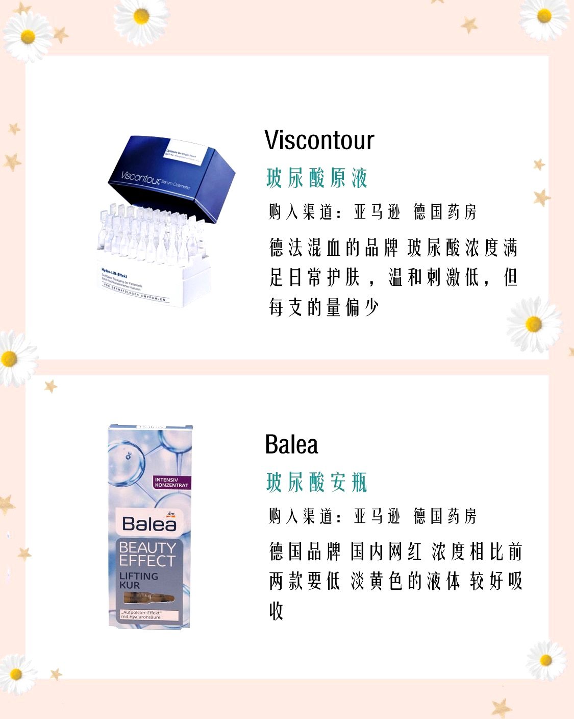 成分党入门  天然高分子保湿成分玻尿酸 5款原液 玻尿酸 ，