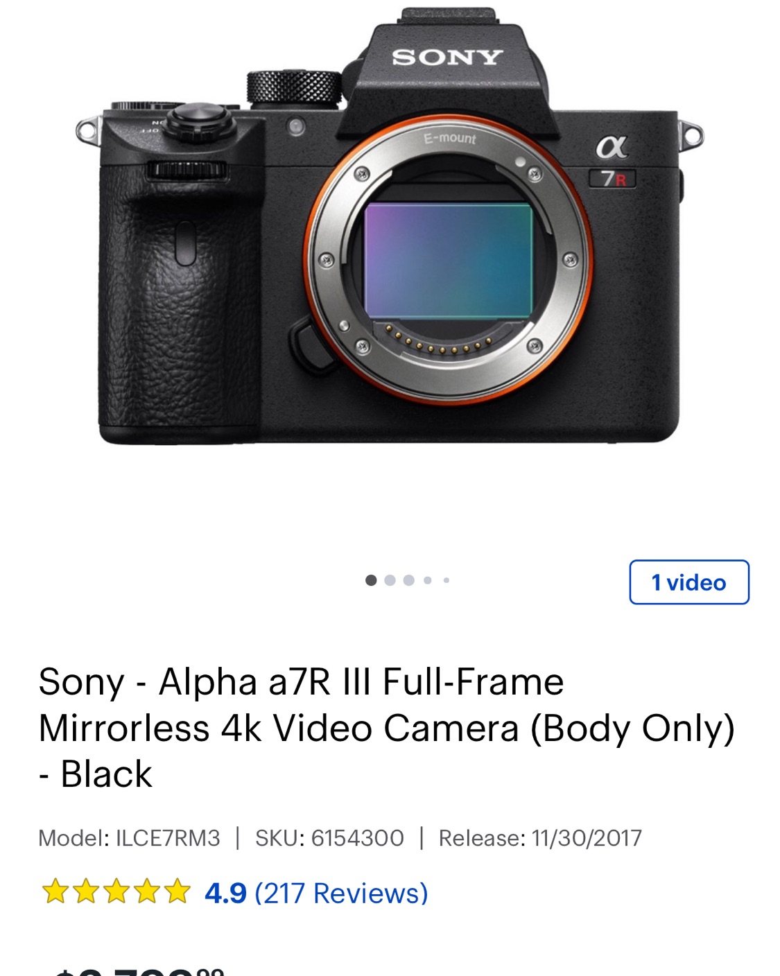 佳能/尼康/索尼三家王牌旗舰全画幅各型号参考 （附价格）  