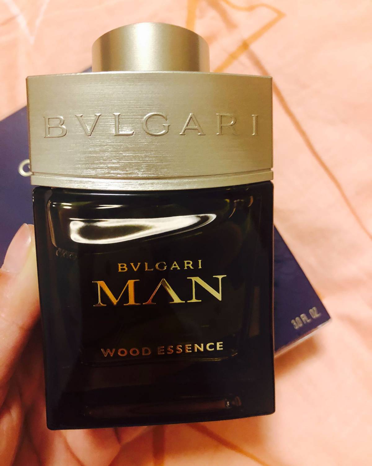 宝格丽城市森林开箱，一款男士香水  这款香水就是我之前说过的