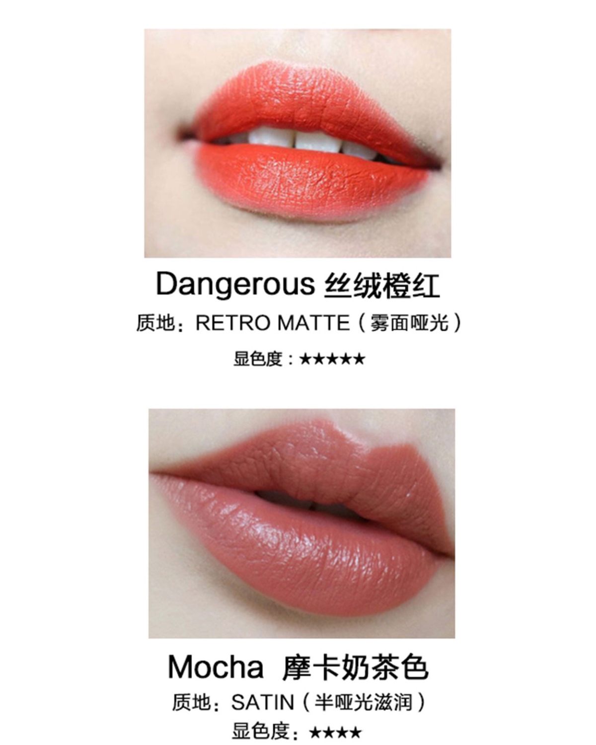 MAC值得入手的10个色号💄你用过几只❓  魅可这个品牌在