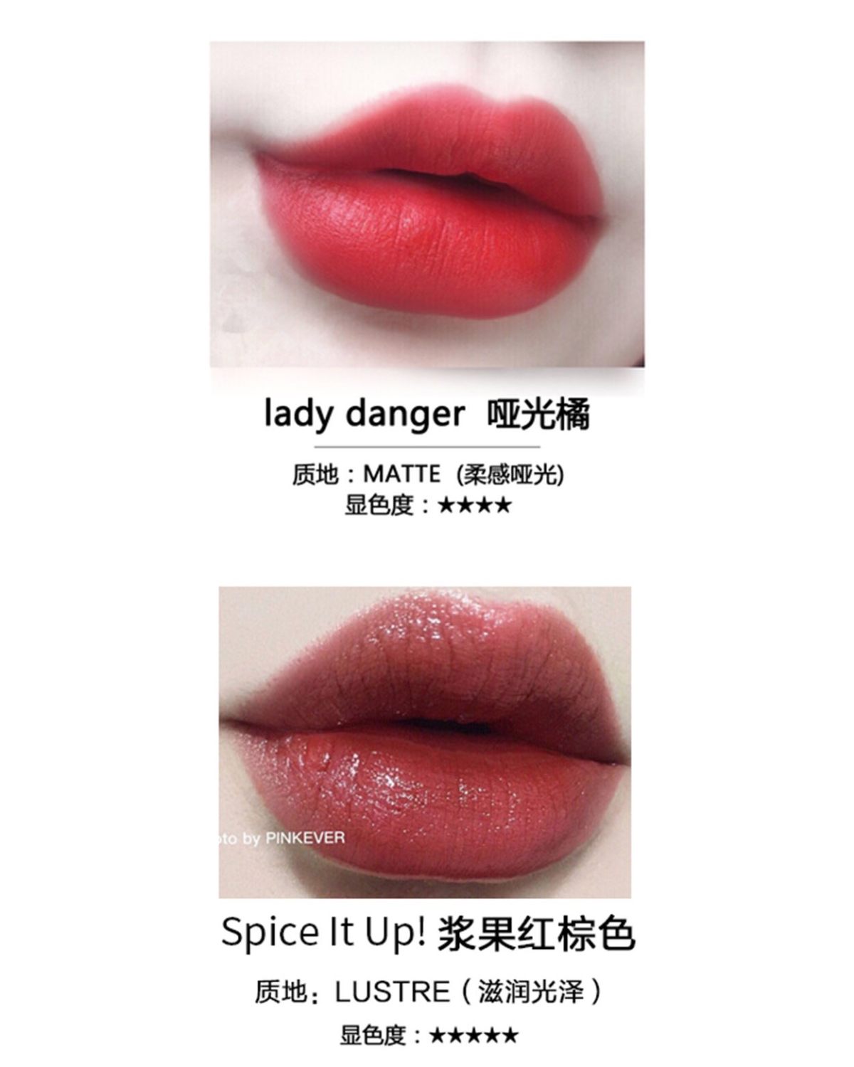 MAC值得入手的10个色号💄你用过几只❓  魅可这个品牌在