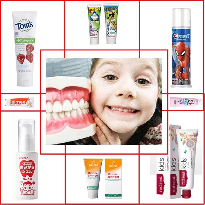 9款值得买的儿童牙膏，0-6岁婴幼儿儿童牙膏测评对比（下） 