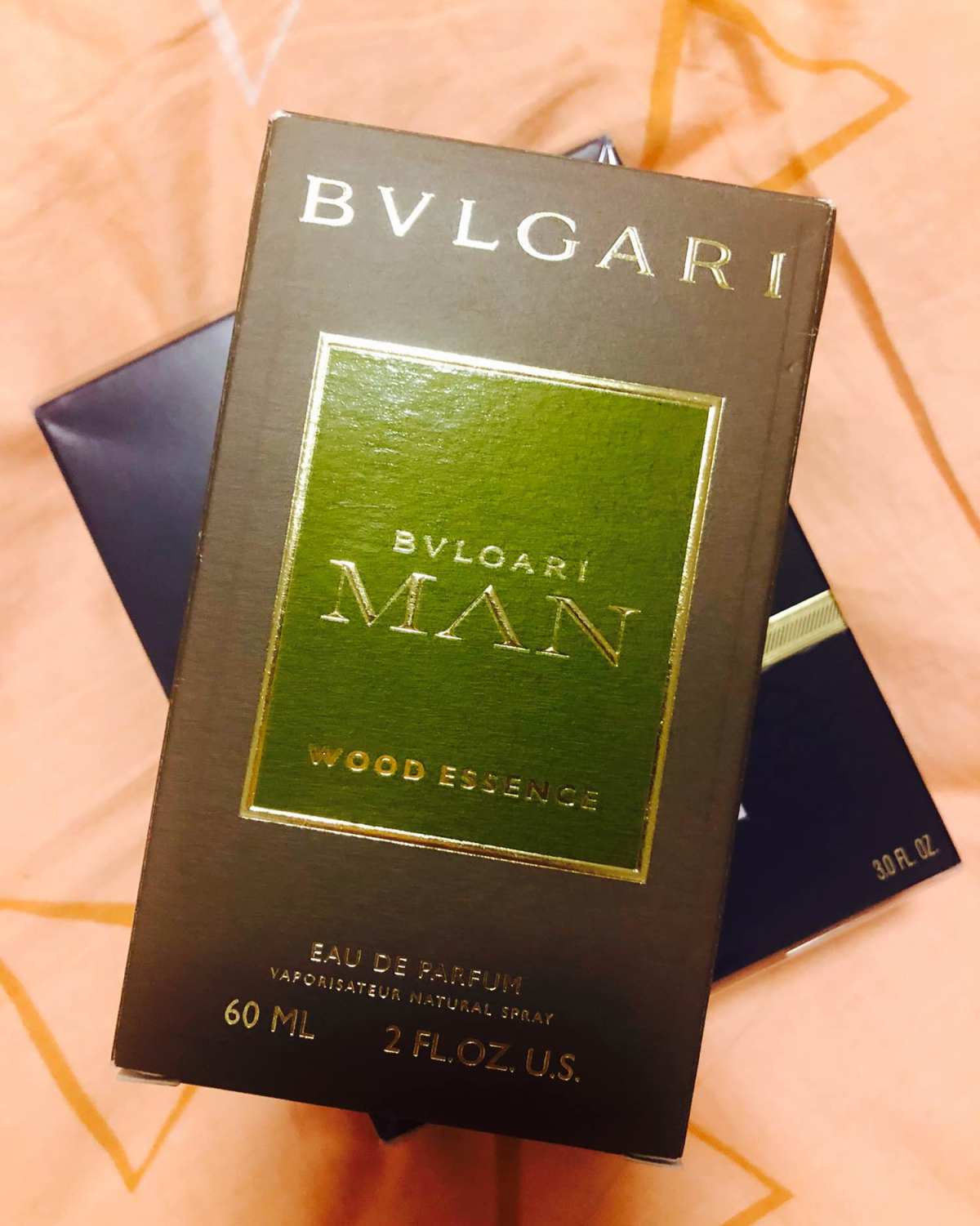 宝格丽城市森林开箱，一款男士香水  这款香水就是我之前说过的