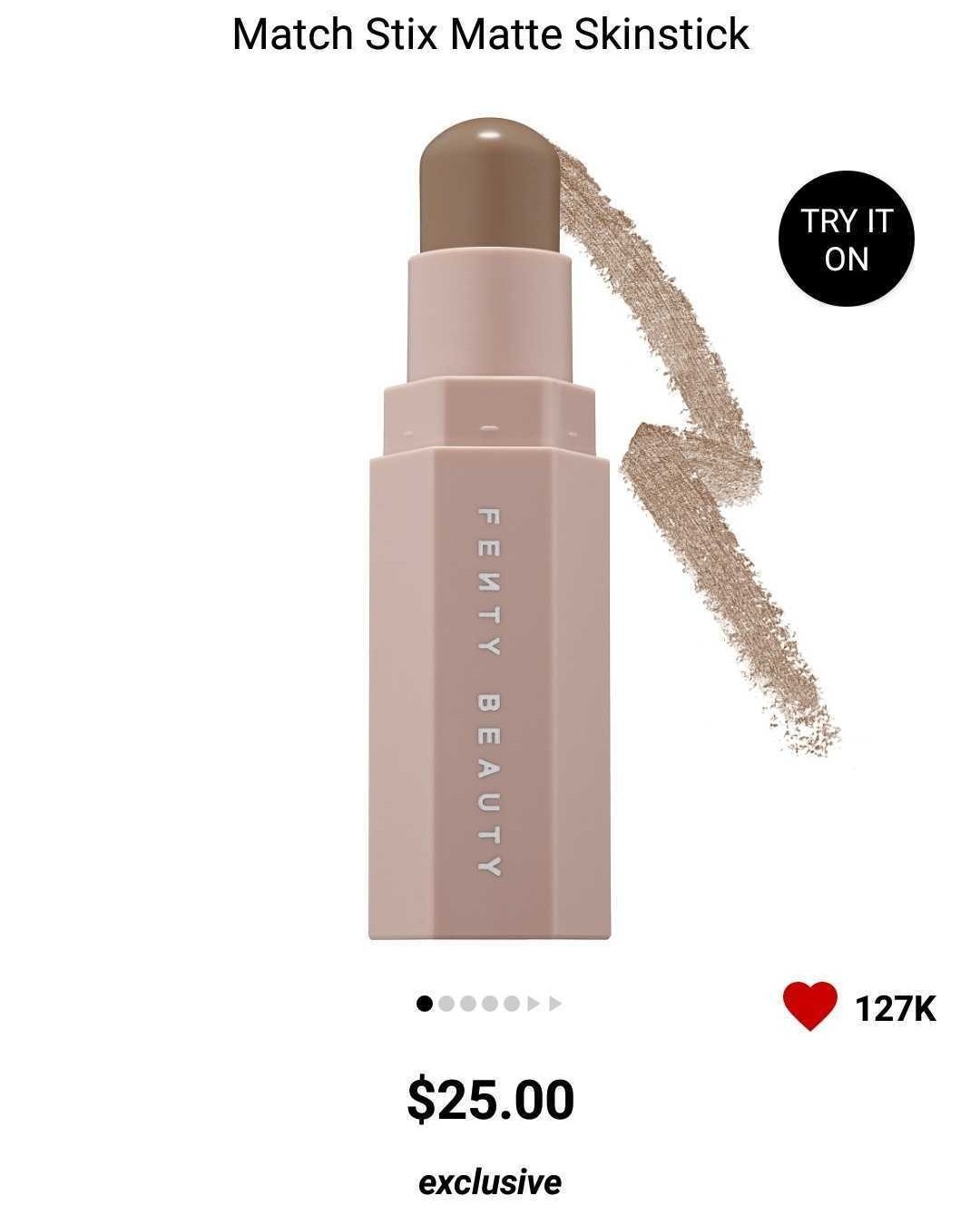 fenty beauty修容棒  amber  美国丝芙兰买