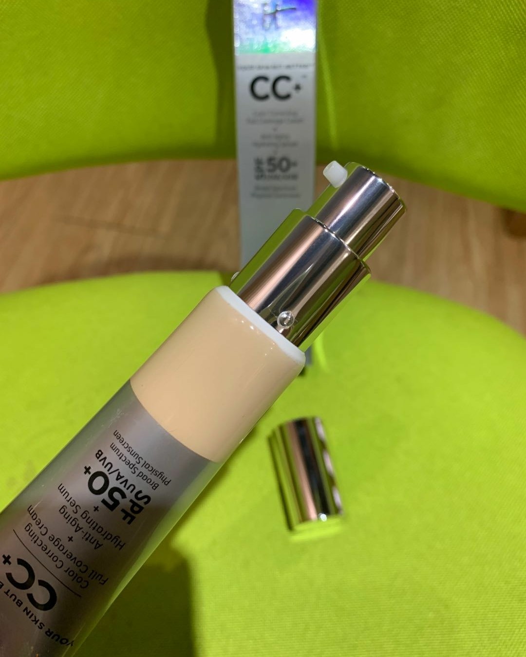 It cosmetics CC霜 遮瑕SPF50  32ml