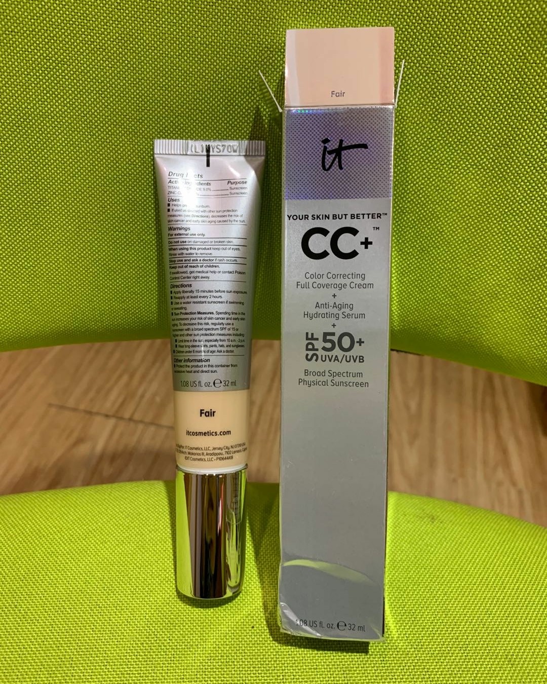 It cosmetics CC霜 遮瑕SPF50  32ml
