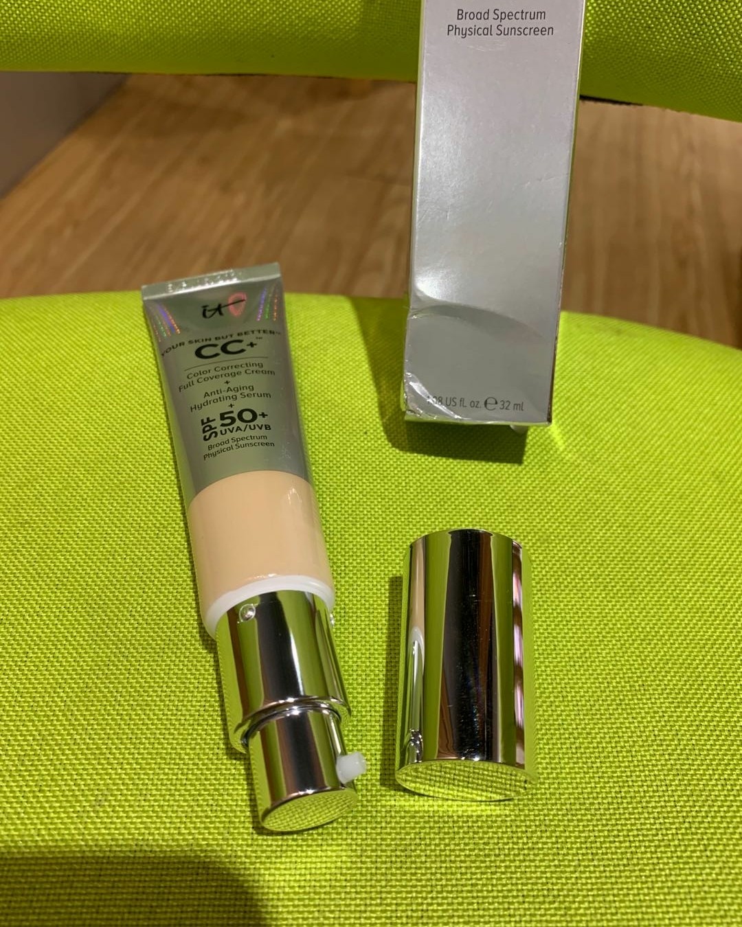 It cosmetics CC霜 遮瑕SPF50  32ml
