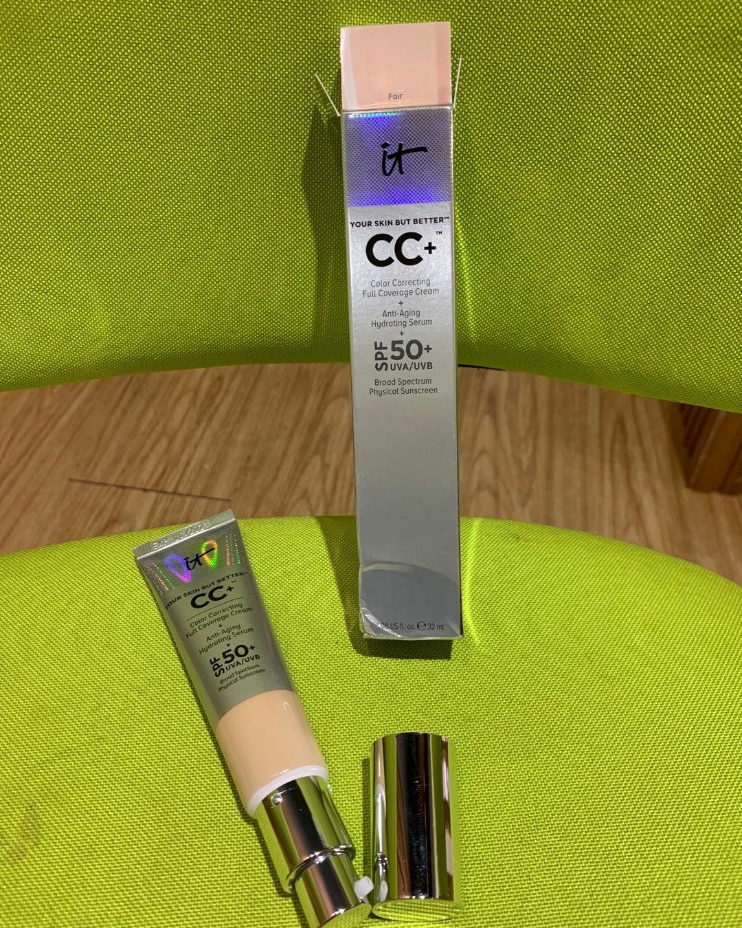 It cosmetics CC霜 遮瑕SPF50  32ml