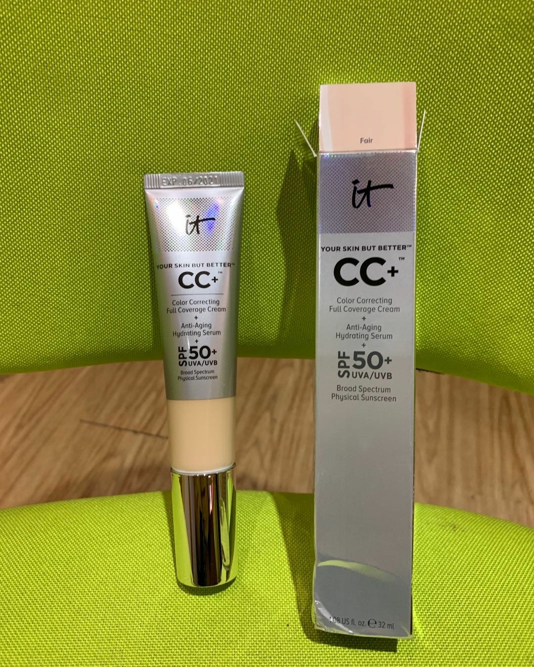 It cosmetics CC霜 遮瑕SPF50  32ml