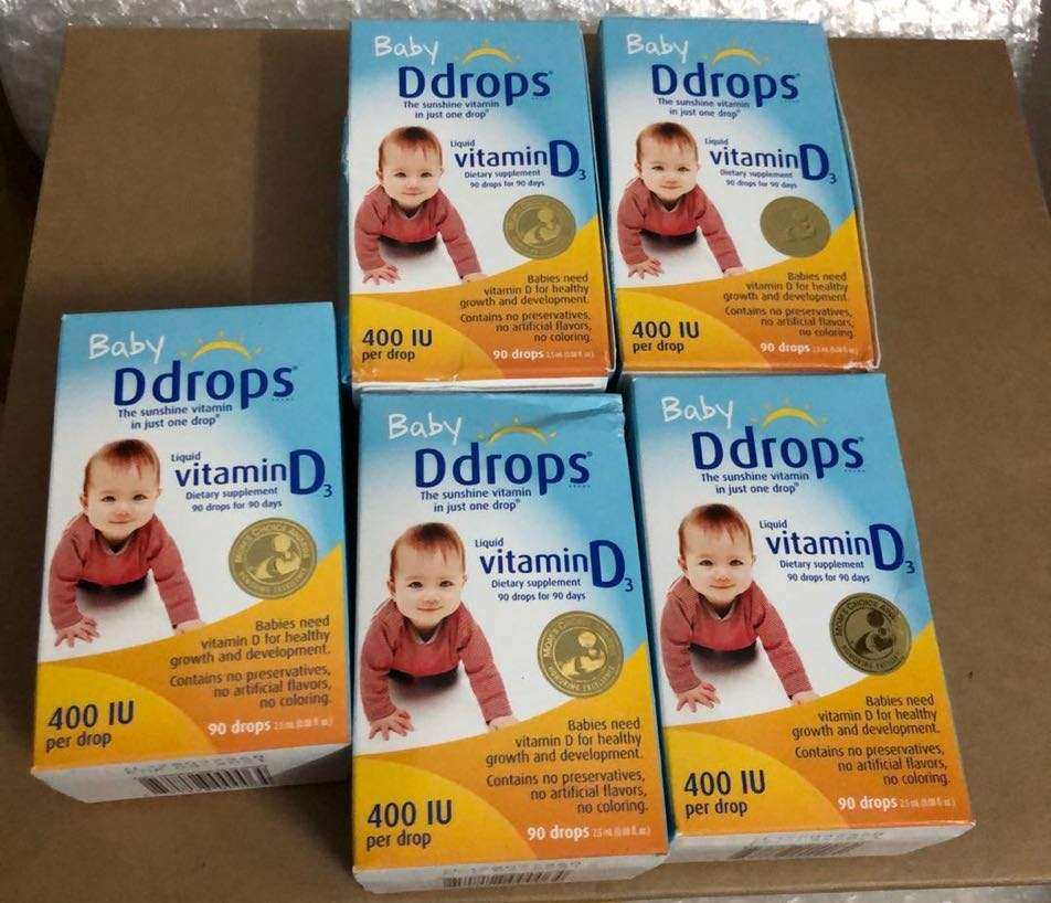 #宝宝品#Ddrops Vitamin D3👶️  [方法