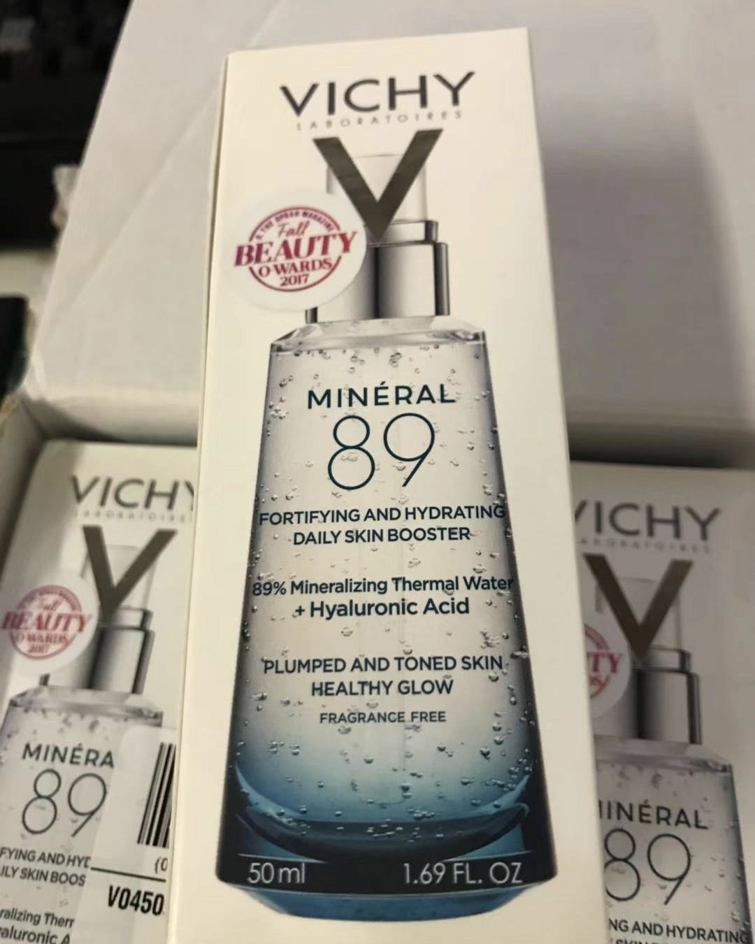 Vichy薇姿89火山能量瓶面部修复精华😬️  1931年