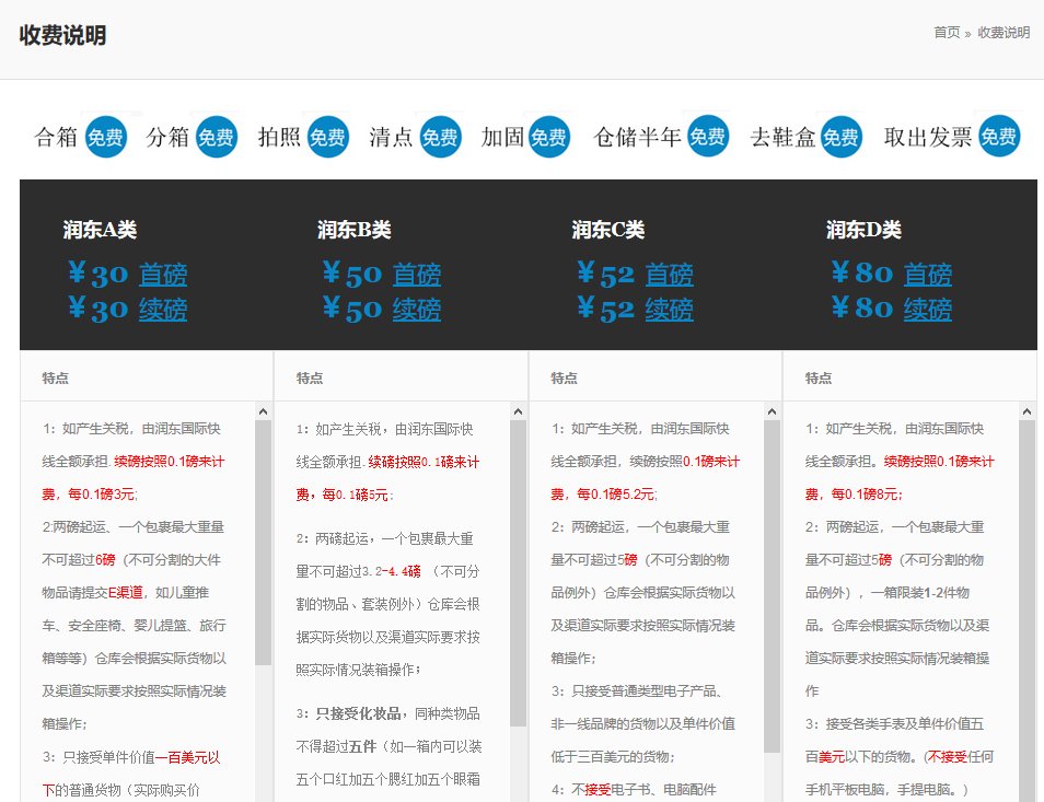 润东国际快线怎么样？有用过润东国际快线的美国转运的人来说一说