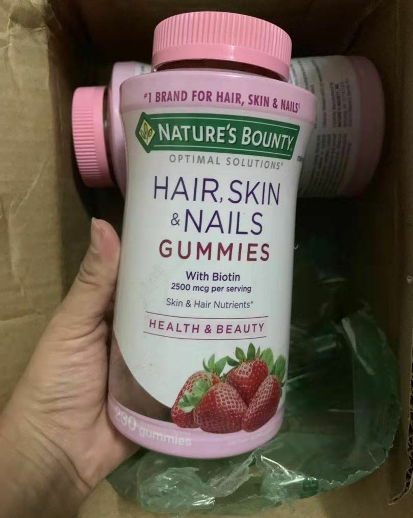 Nature&#039;s Bounty自然之宝头发皮肤指甲