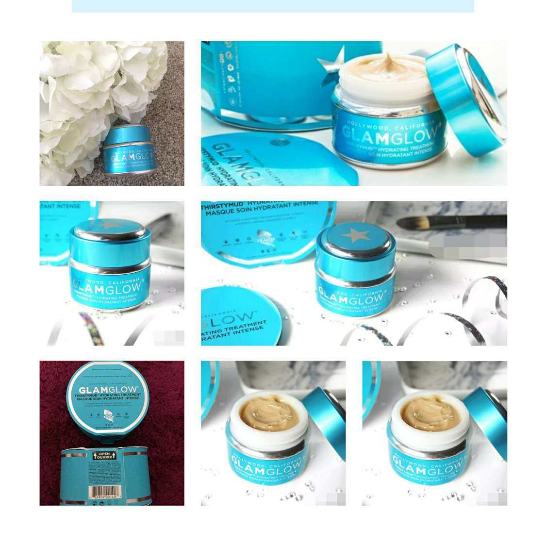 ‼️买它买它‼️适合任何肤质的补水面膜💦️  这个GLAM