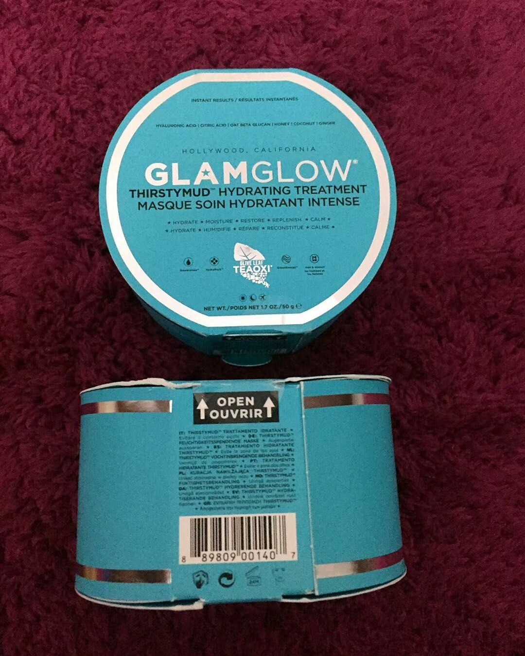 ‼️买它买它‼️适合任何肤质的补水面膜💦️  这个GLAM