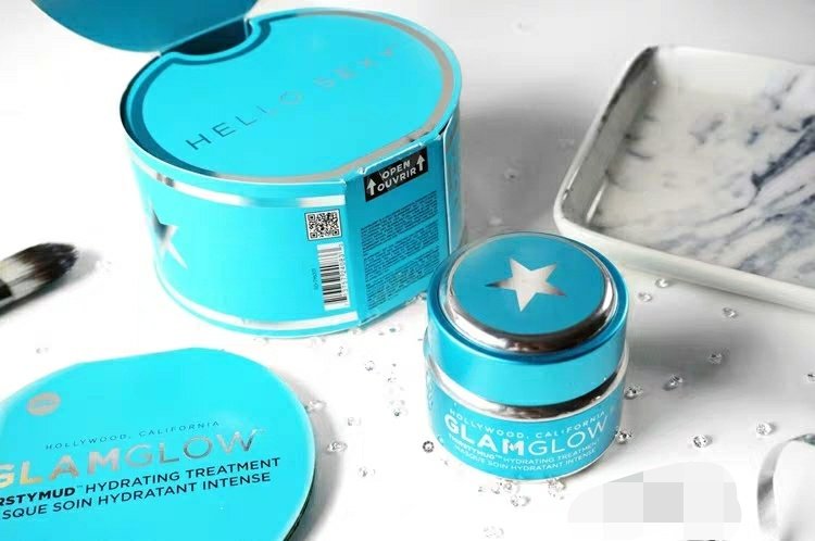 ‼️买它买它‼️适合任何肤质的补水面膜💦️  这个GLAM