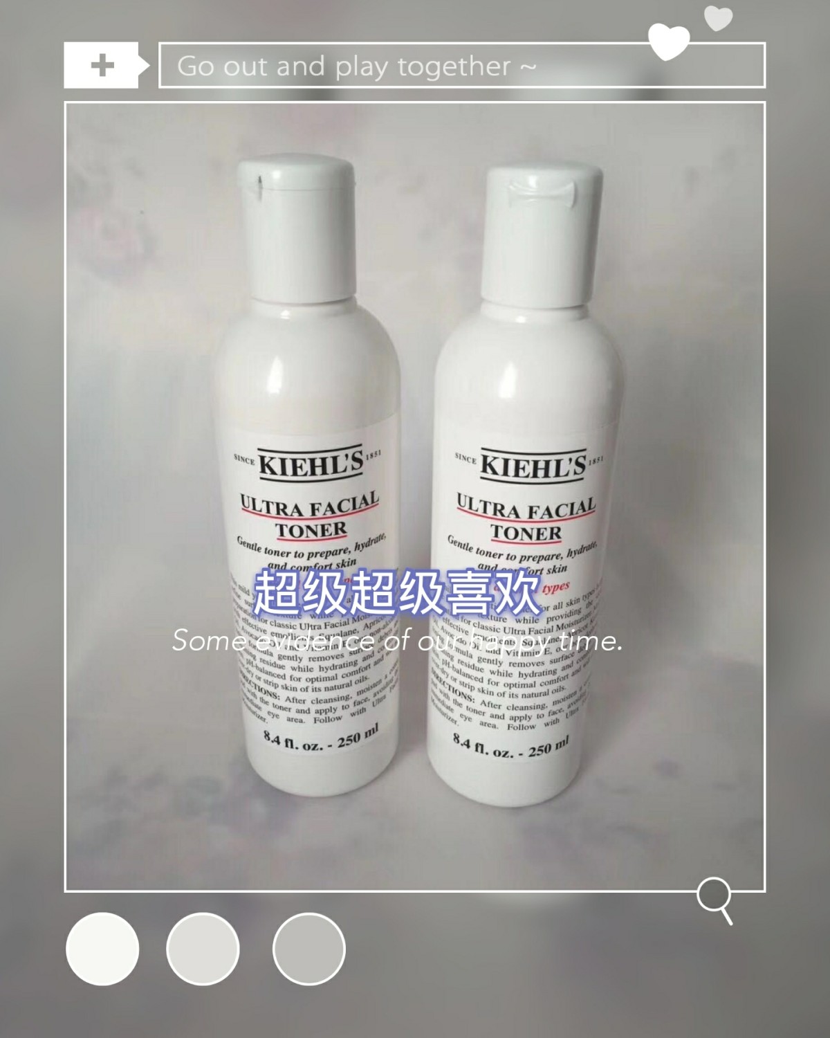科颜氏高保湿水乳✨️  我是干皮，稍微有点，之前水乳一直用的