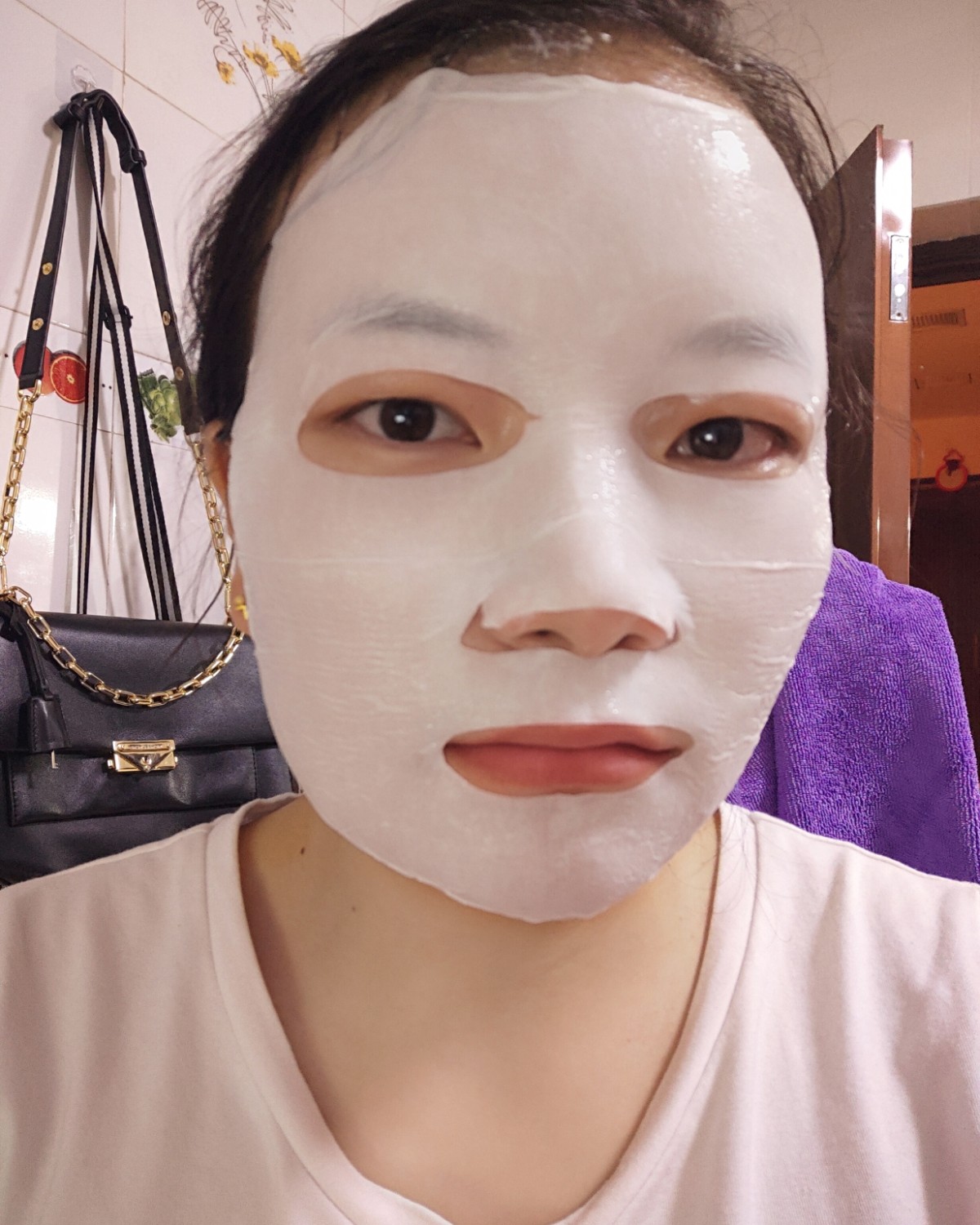 MG美即奶皮377面膜 🌼这款奶白皮是功效的，喜欢它的质感